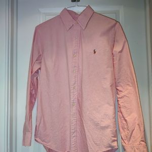 Polo Ralph Lauren Pink M button down